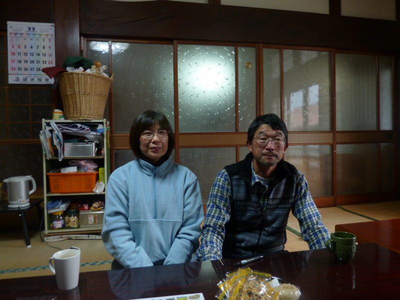 吉賀さんご夫妻