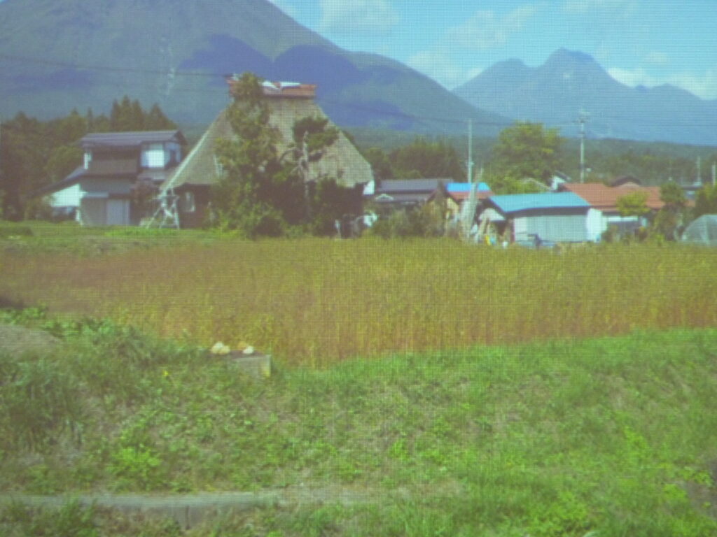 信濃町風景