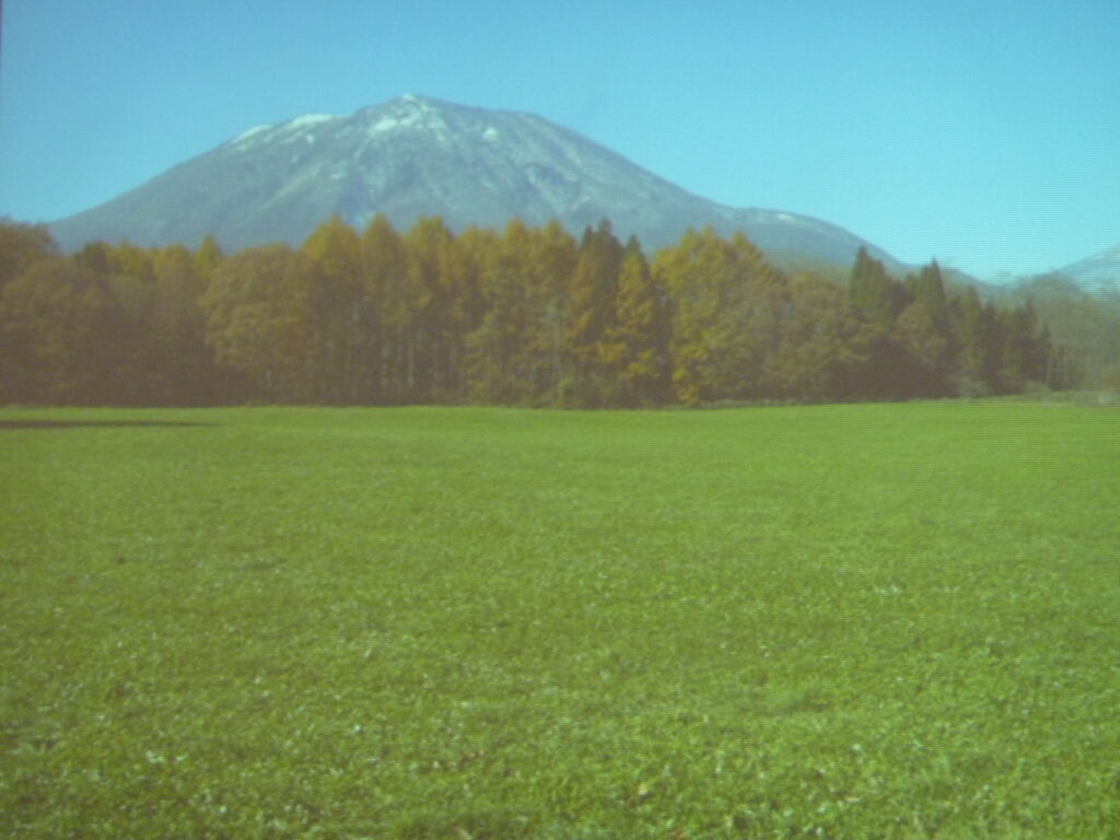 信濃町の風景