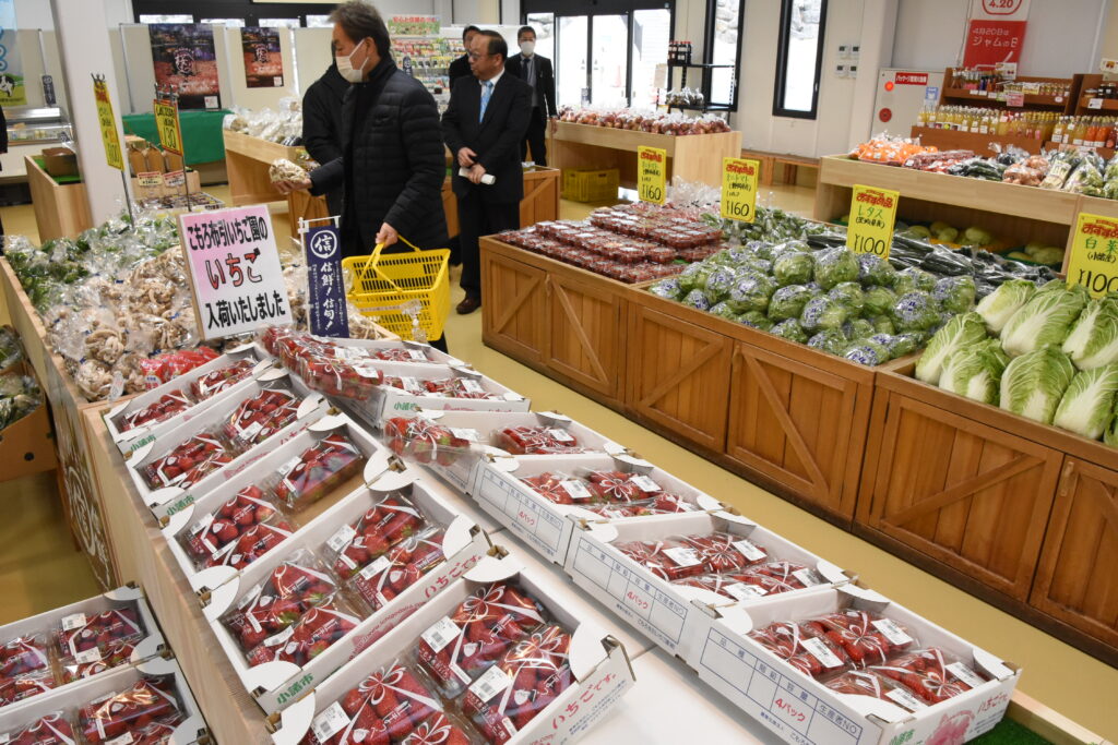 直売所の写真
